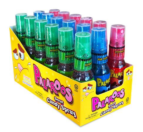 Palaroos Sour Candy Spray 18ct