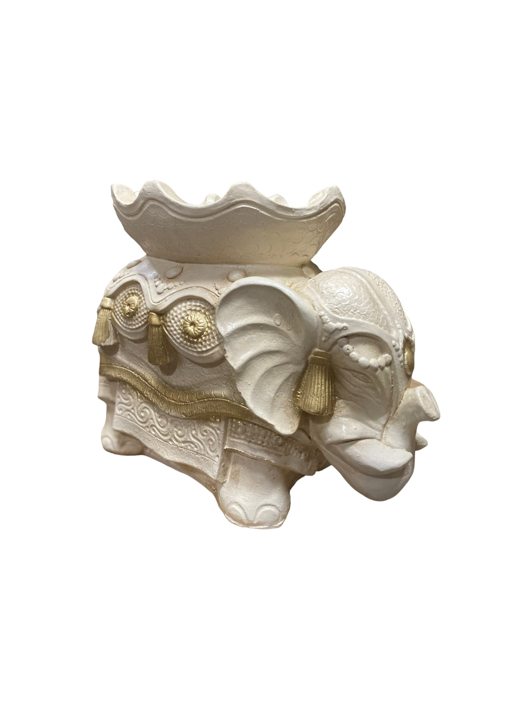 Elephant Ceramic Figure