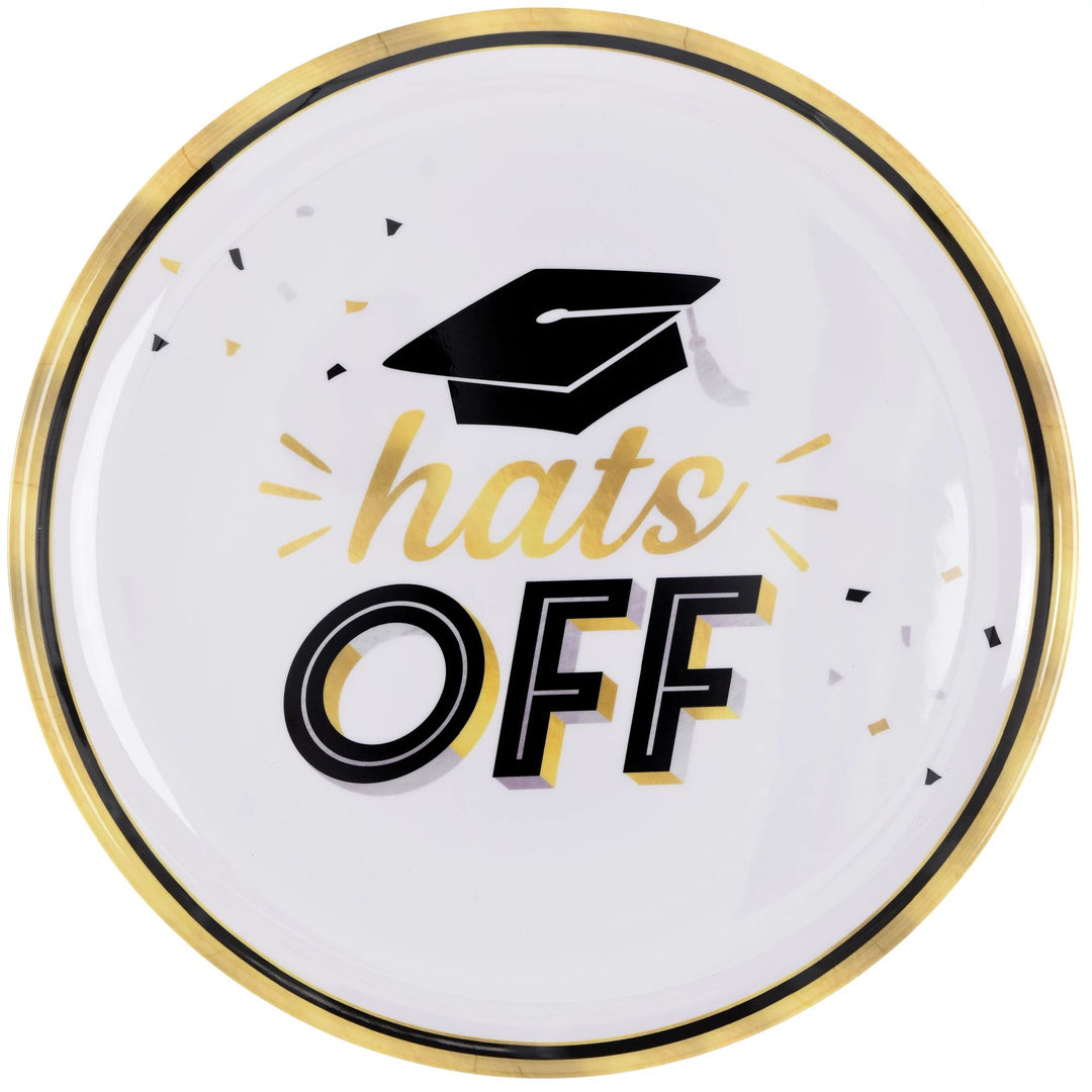 Graduation Melamine Platter
