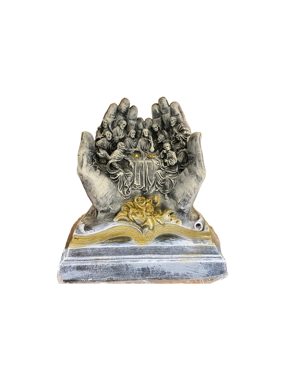 Praying Hands Ceramic Money Bank