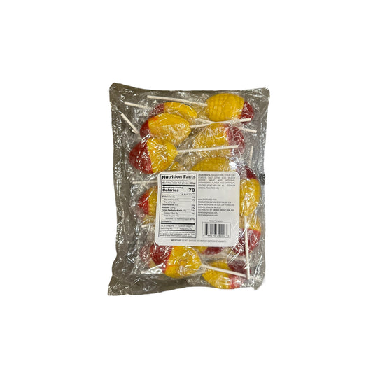 Safari Jungle Corn Lollipops