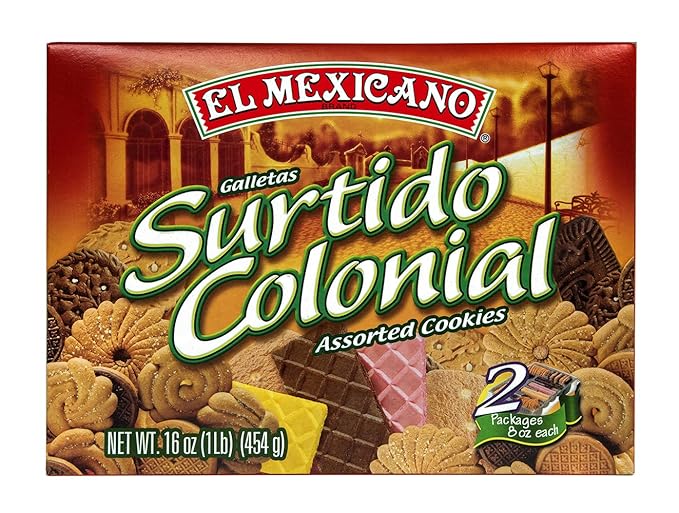 El Mexicano Surtido Colonial Cookies