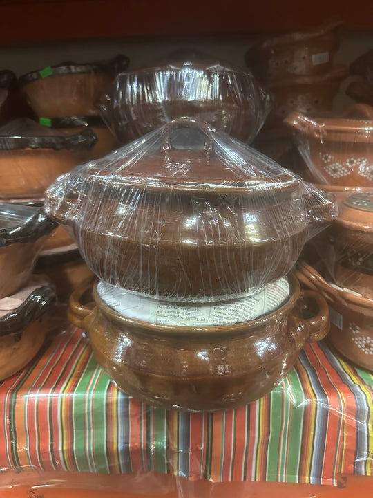 Cazuela Cafe Mediana Con Tapa