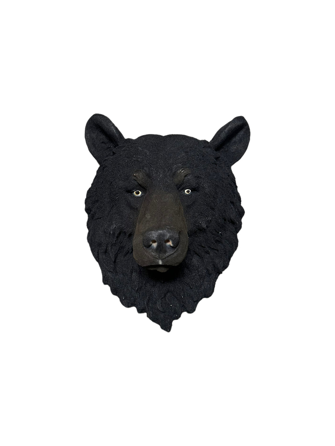 Bear Ceramic Wall Plaque
