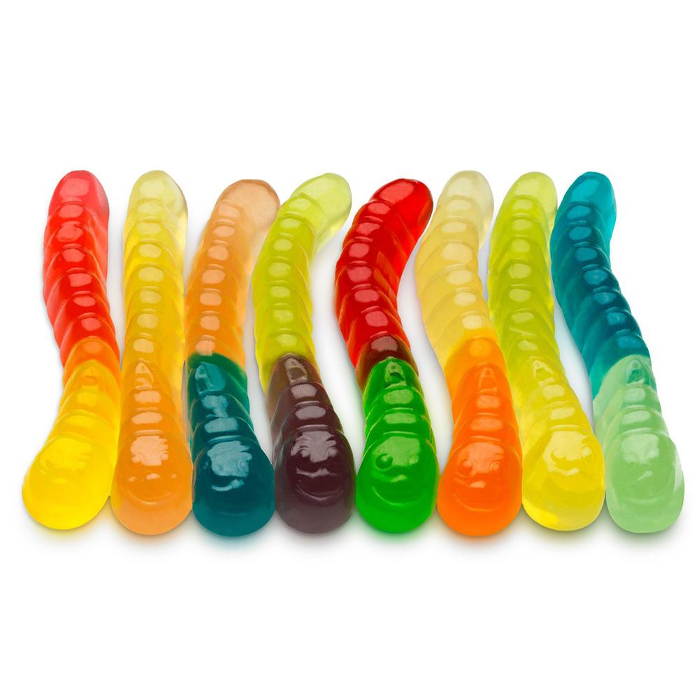 Albanese 12 Flavor Mini Gummi Worms: 7.5oz 12ct