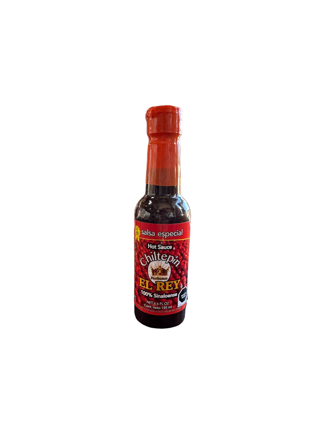 El Rey Salsa Chiltepin Negra
