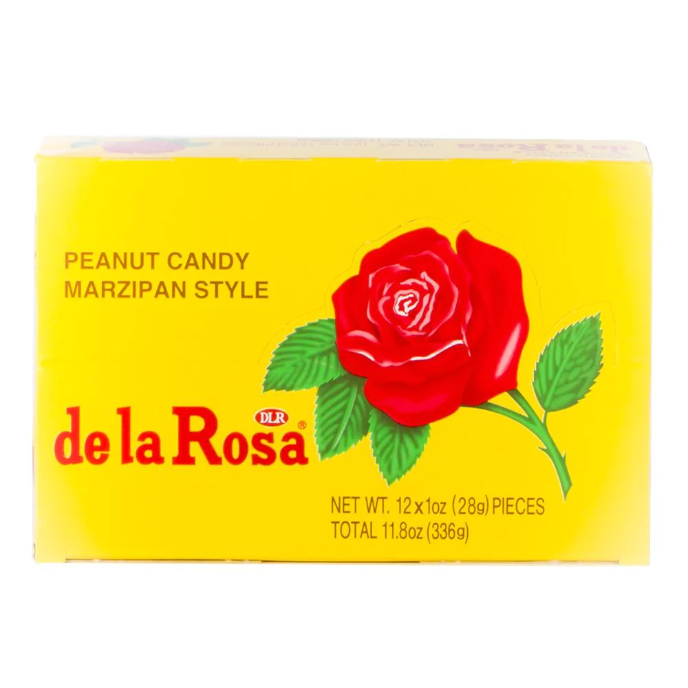 De La Rosa Mazapan Original: 11.8oz 336g 12ct