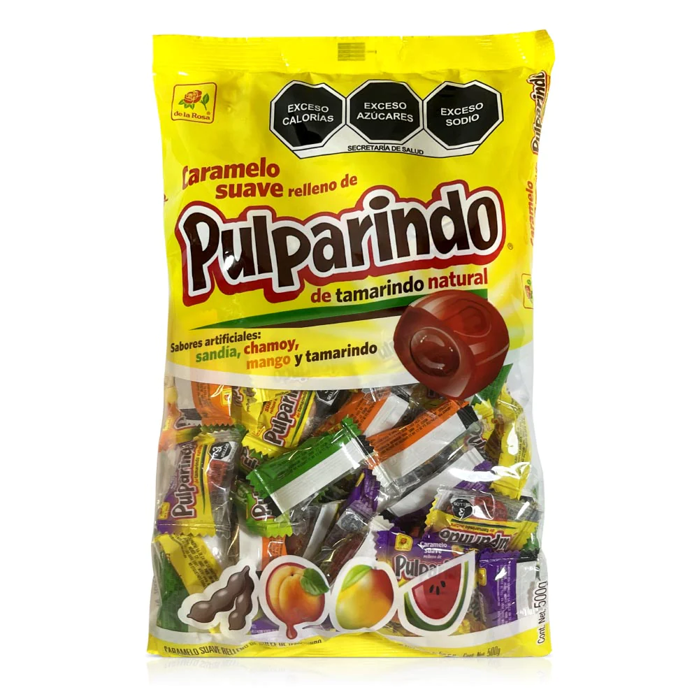 De La Rosa Pulparindo Suave 100Ct
