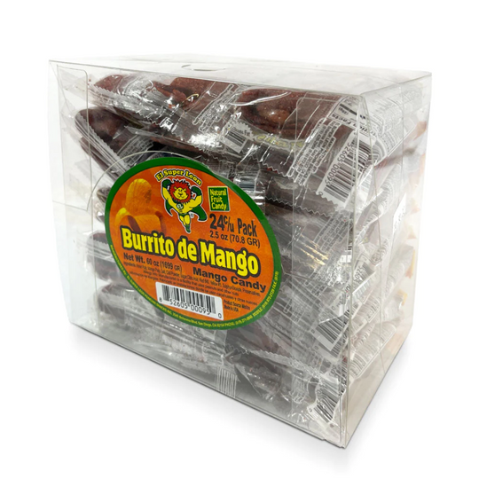 El Leon Burrito Mango 24Ct
