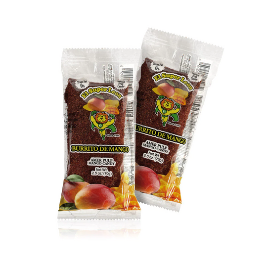 El Leon Burrito Mango 24Ct