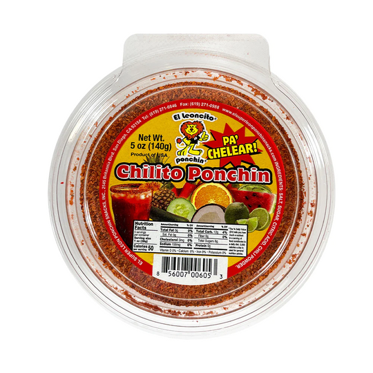El Leon Chilito Display Polvo 5oz