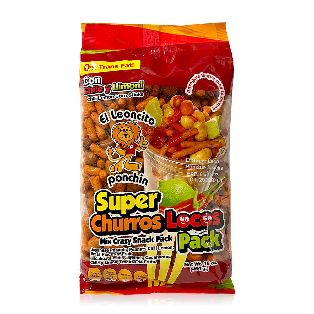 El Leon Churro Loko Chile 16oz