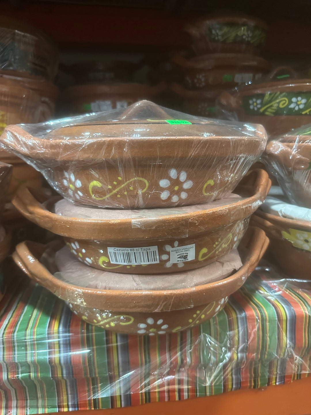 Cazuela Con Tapa #8