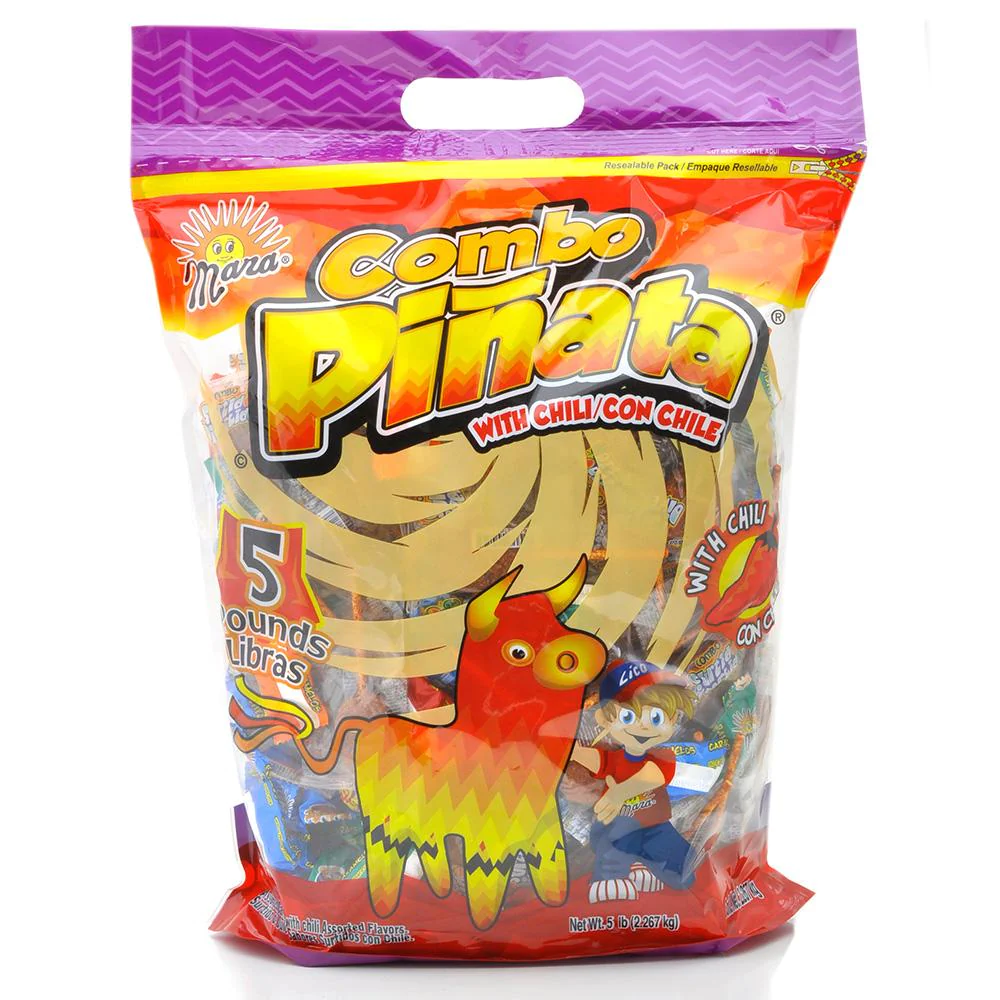 Mara Combo Pinata Chile Mix: 5lb