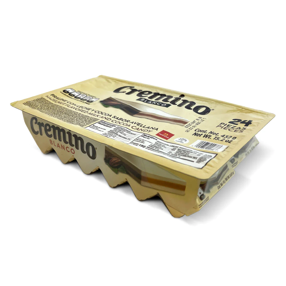 Nutresa Cremino Blanco 24Ct