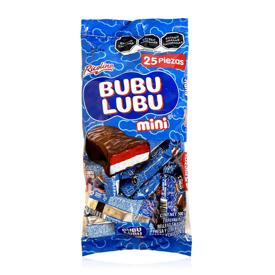 Ricolino Bubulubu Mini Bag 500g 25Ct