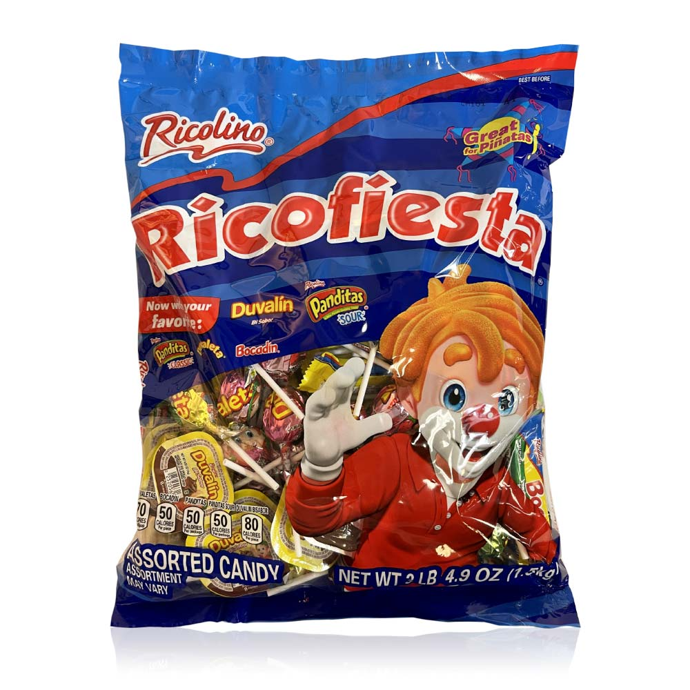 Ricolino Ricofiesta 3Lb 4.9oz