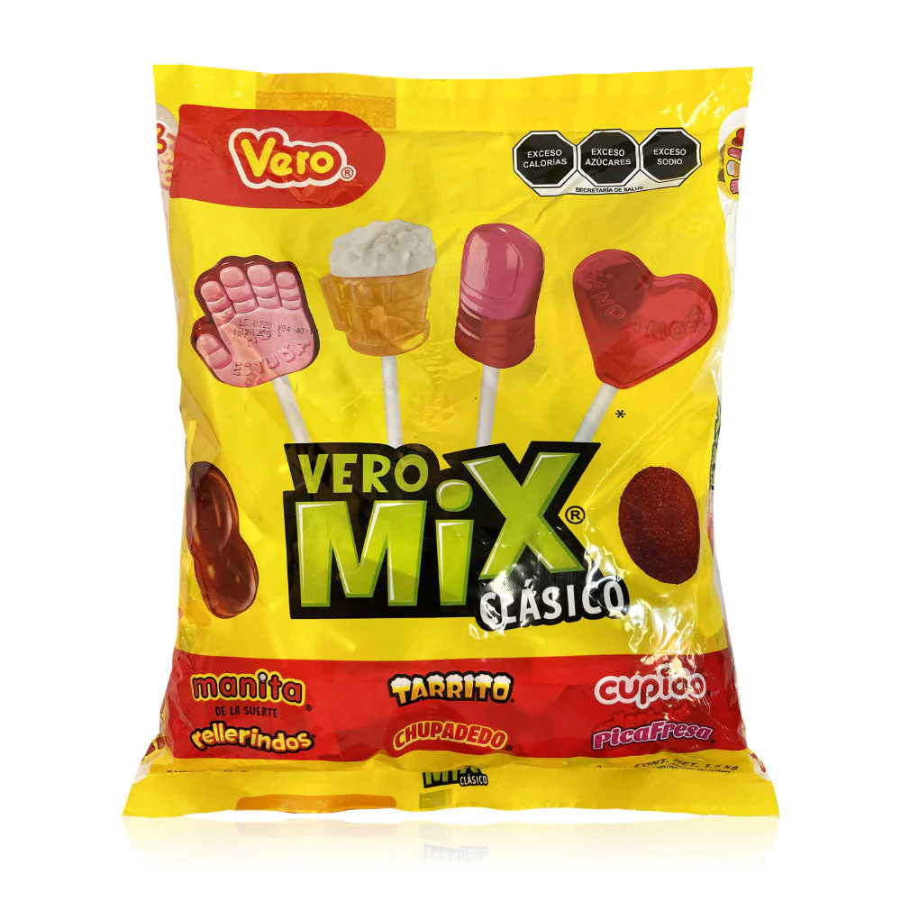 Vero Paquete Pinata Mix 56.43Oz / 1.5Kg