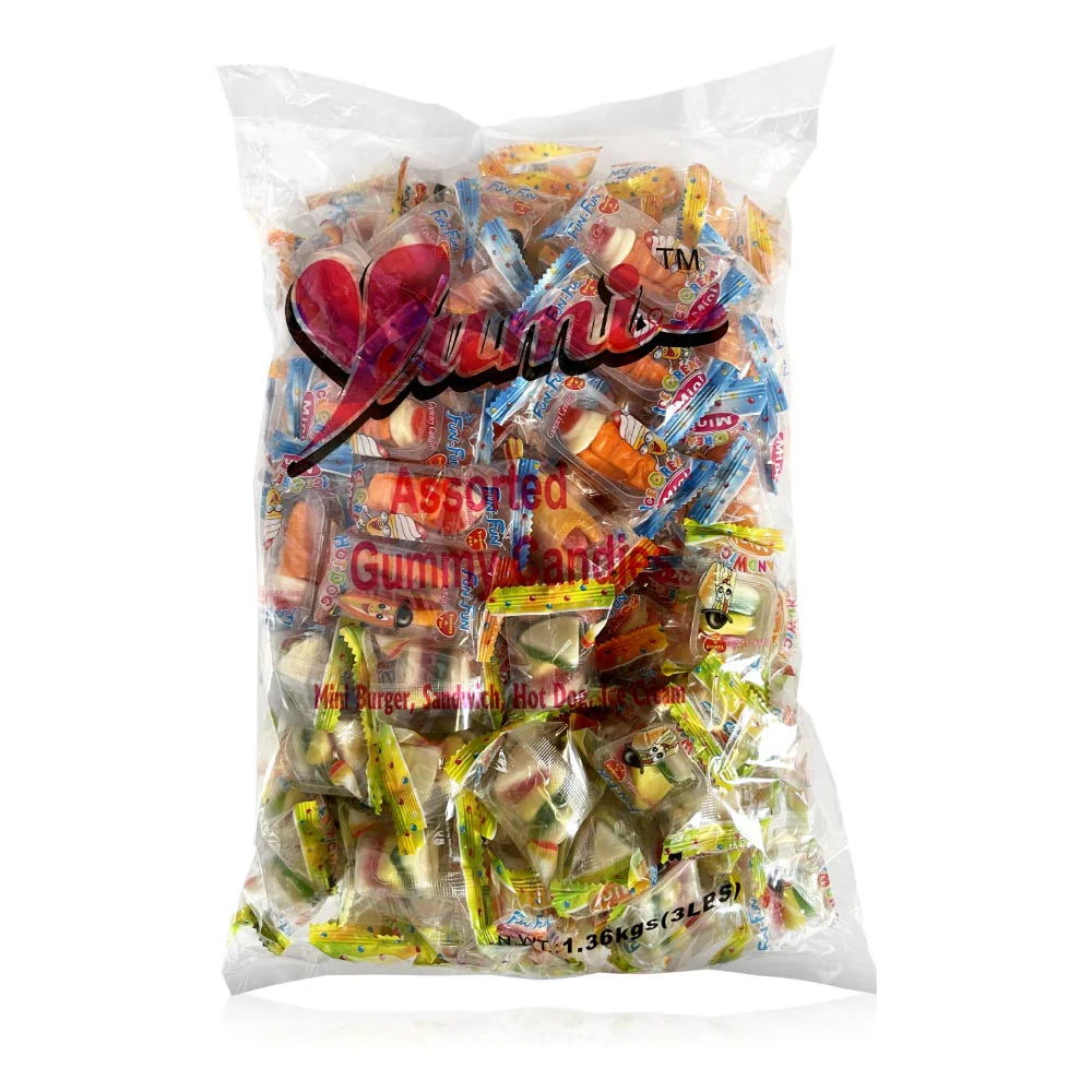 Assorted Gummy Candy 3lbs