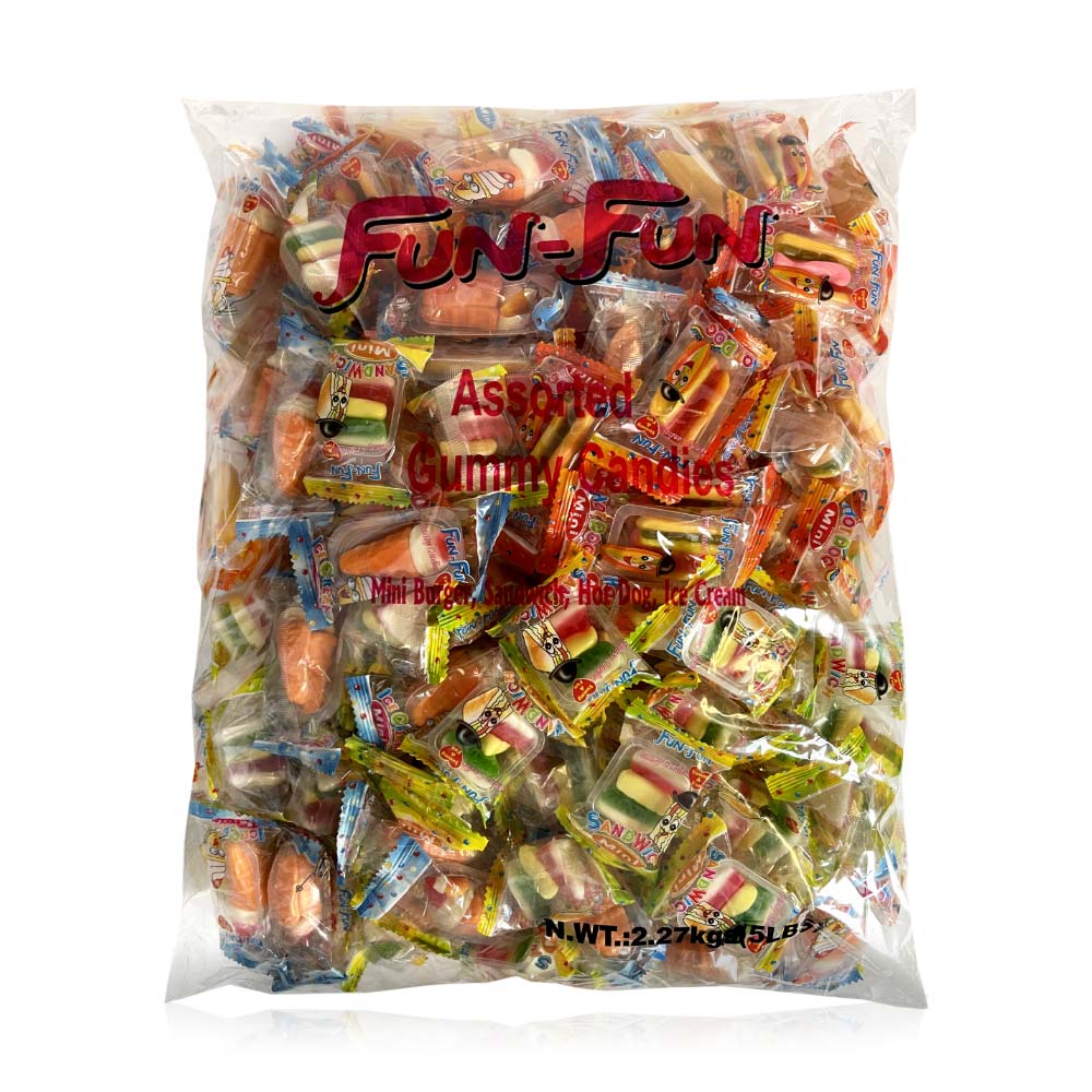 Assorted Gummy Candy 5lbs