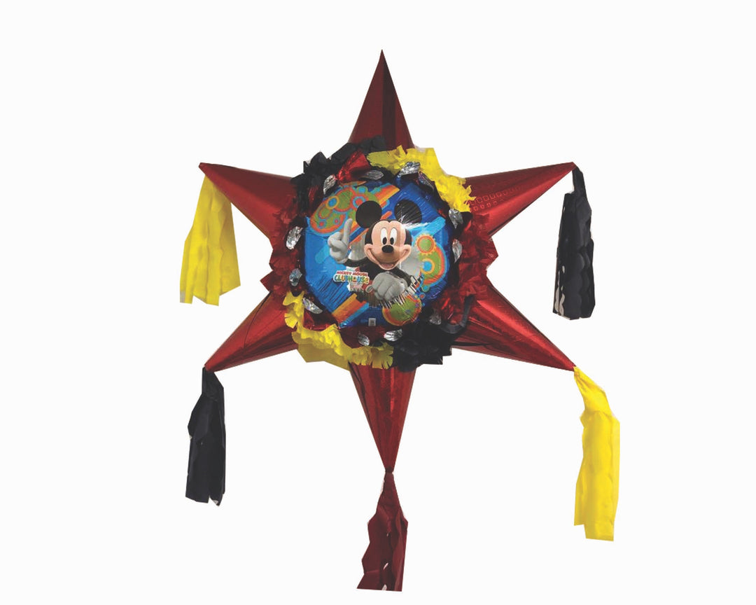 Mickey Mouse Star Pinata