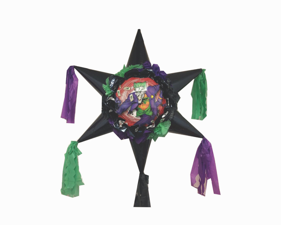 Joker Star Pinata