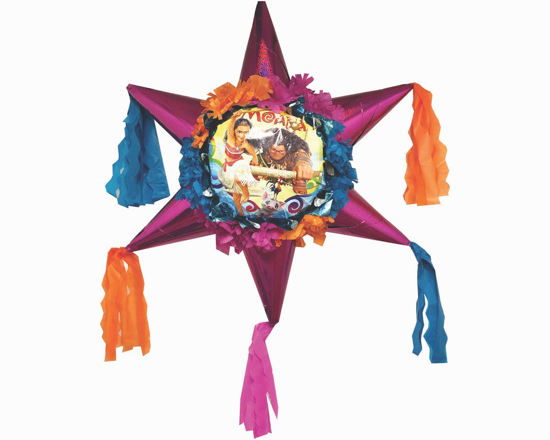 Moana Star Pinata