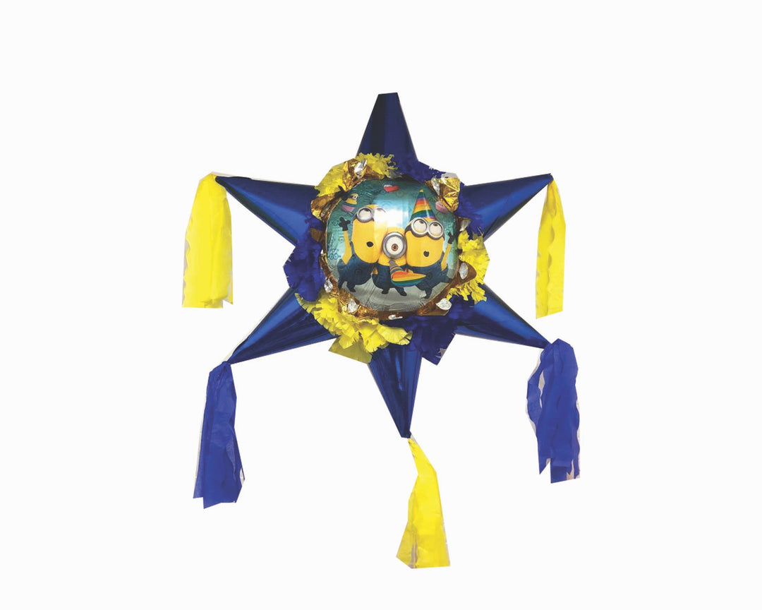 Minions Star Pinata