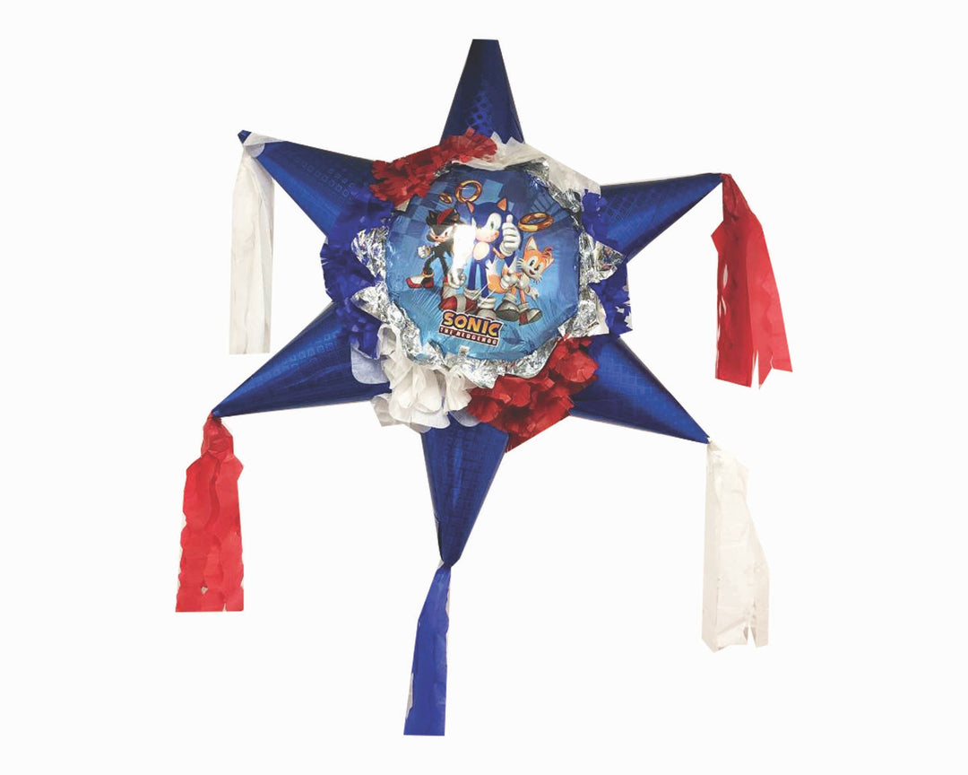 Sonic Star Pinata