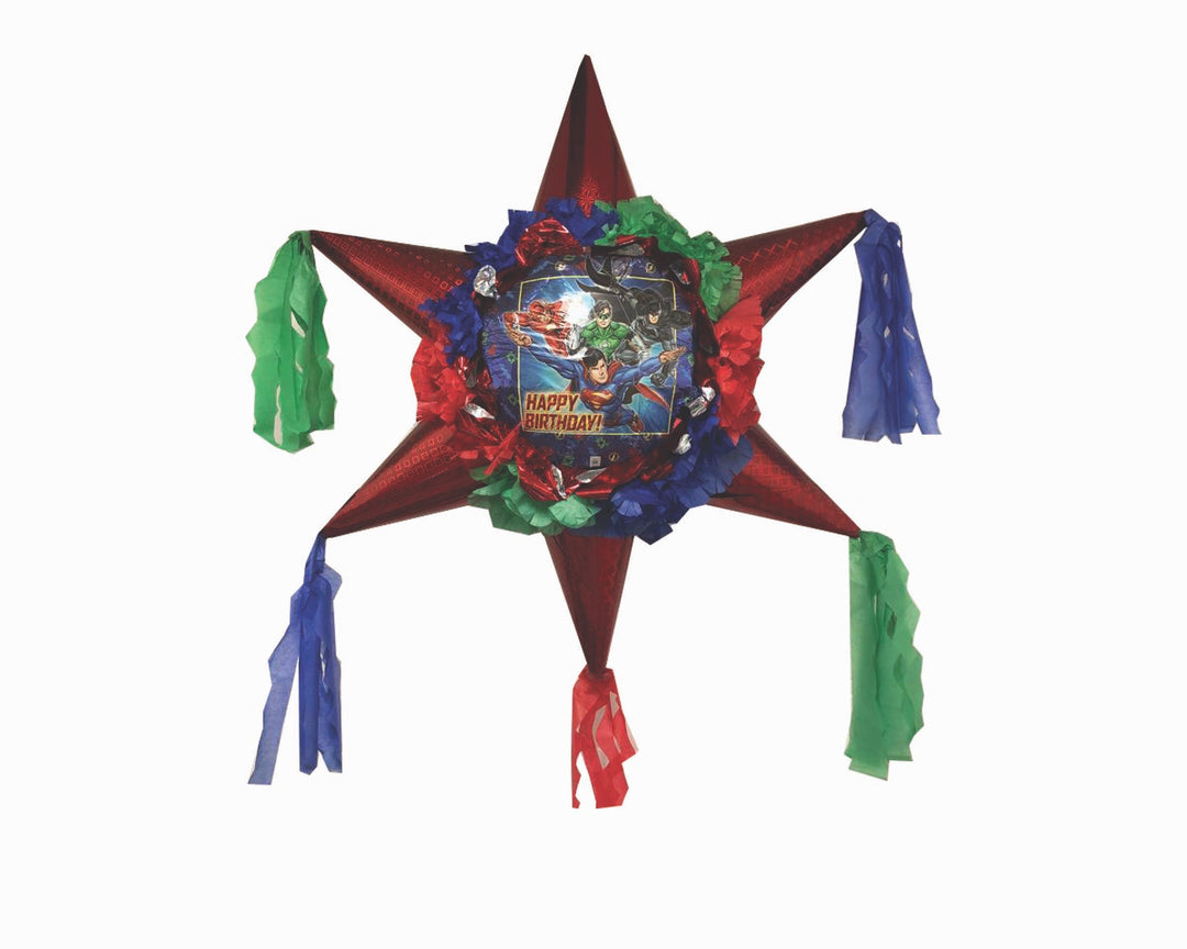 Justice League Star Pinata