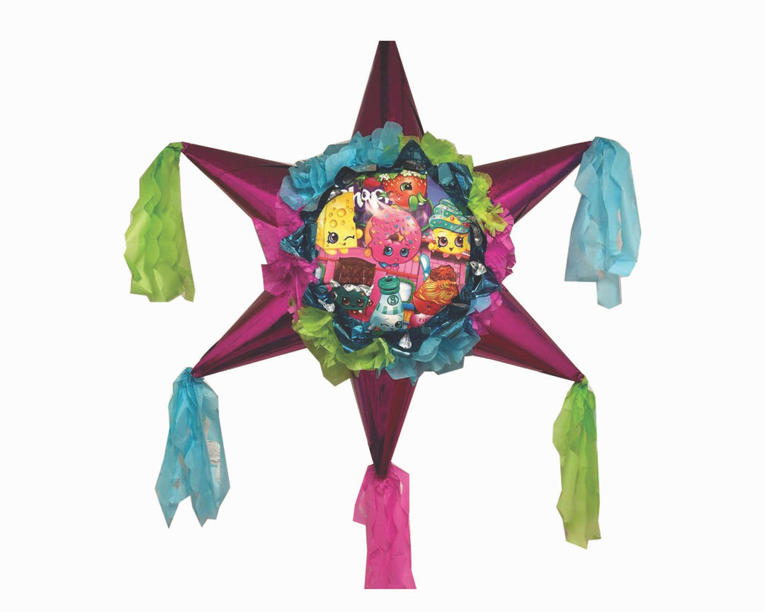 Shopkins Star Pinata