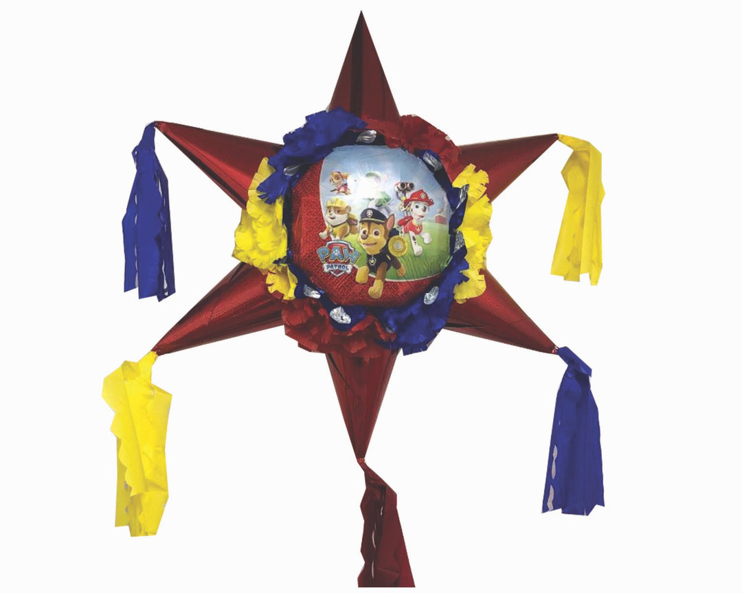 Paw Patrol Star Pinata