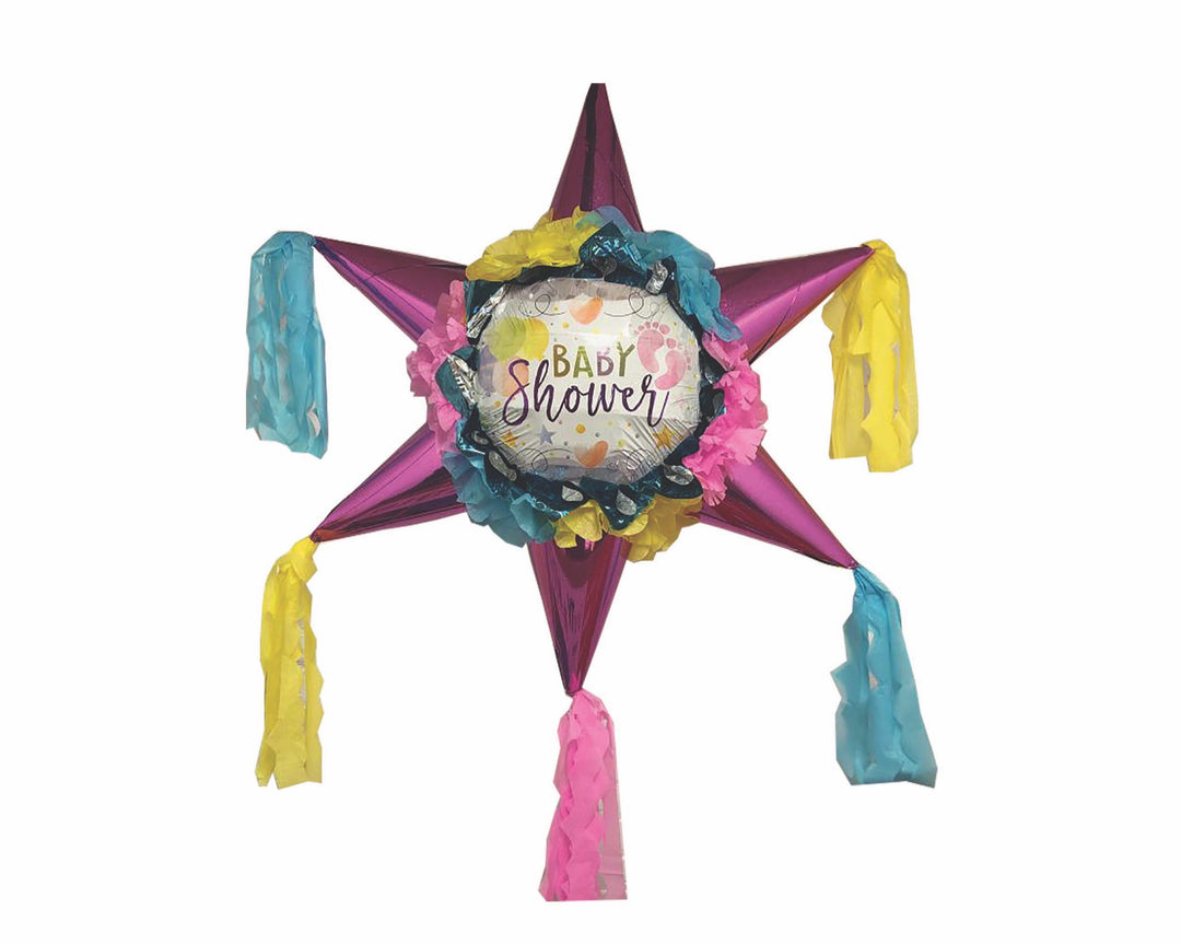 Baby Shower Star Pinata
