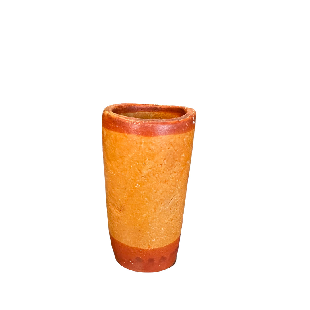 Shot Cup barro rojo
