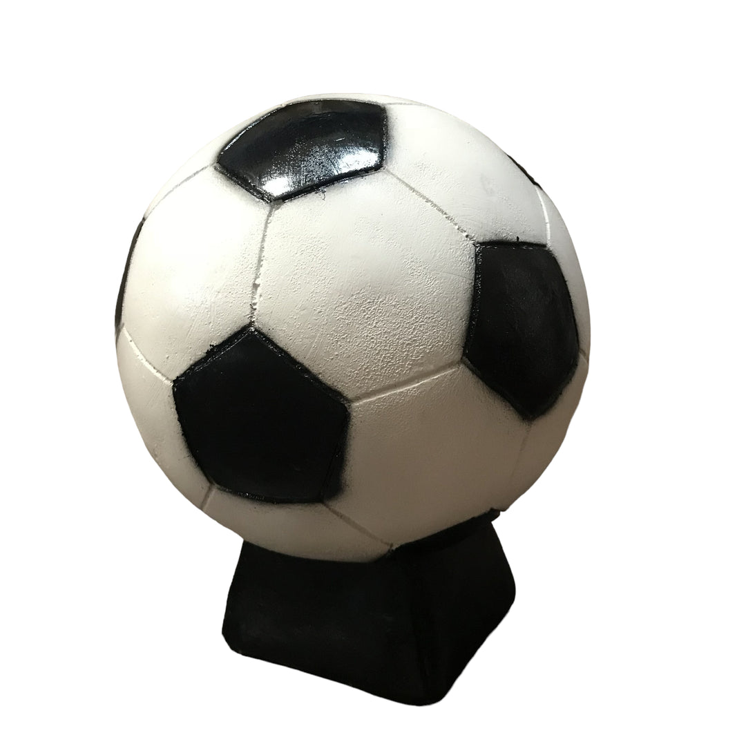 Soccer Ball Ceramic Money Bank