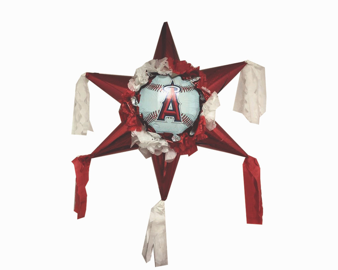 Angels Baseball Star Pinata