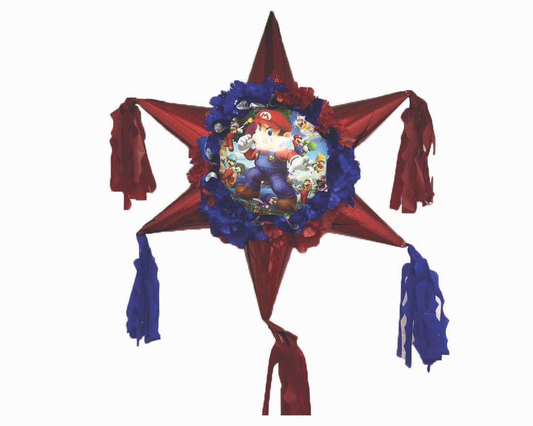 Super Mario Star Piñata