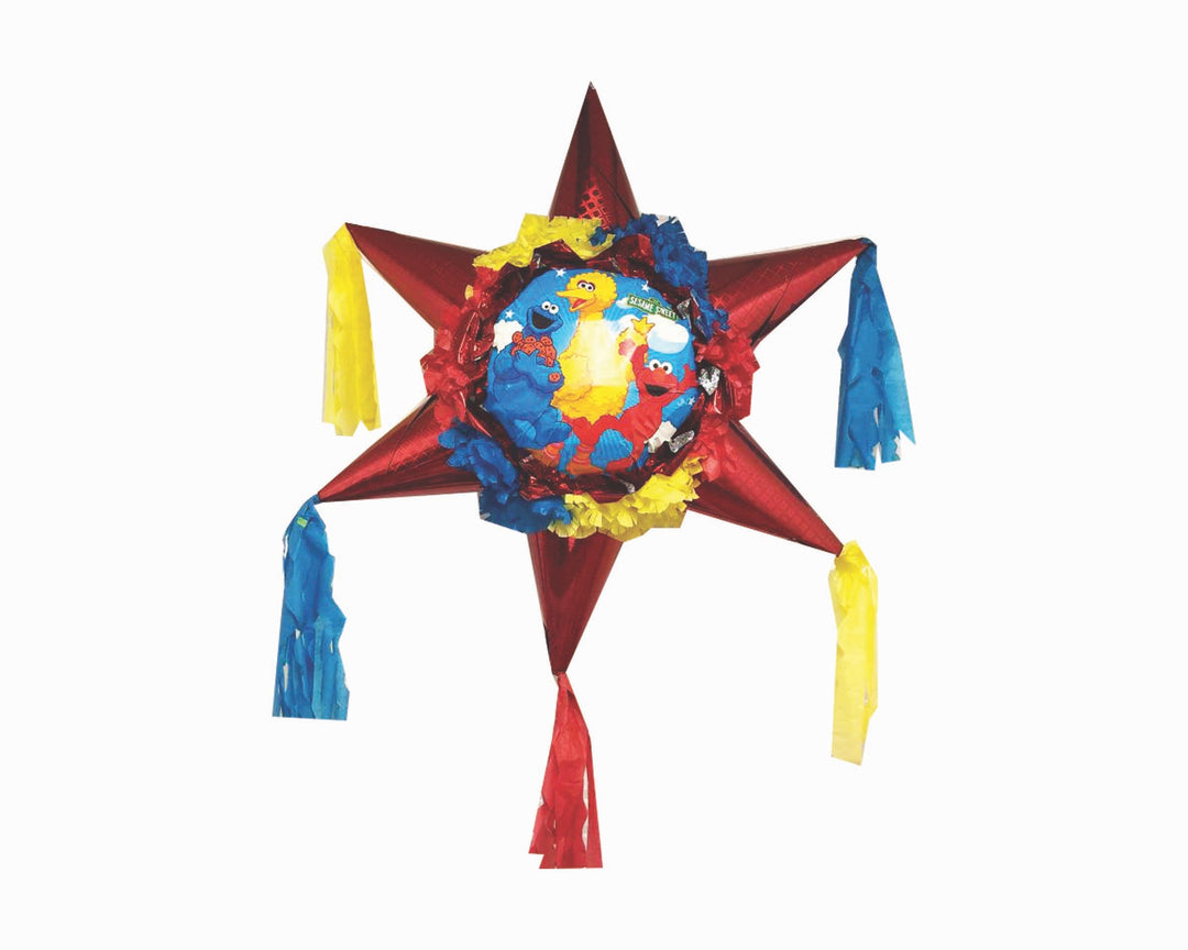 Elmo Star Pinata