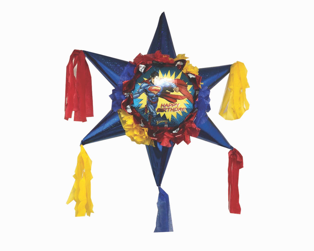 Superman Star Piñata