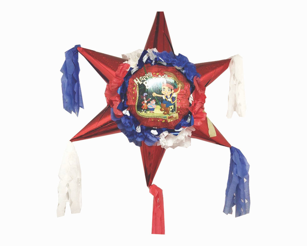 Jake The Pirate Star Pinata