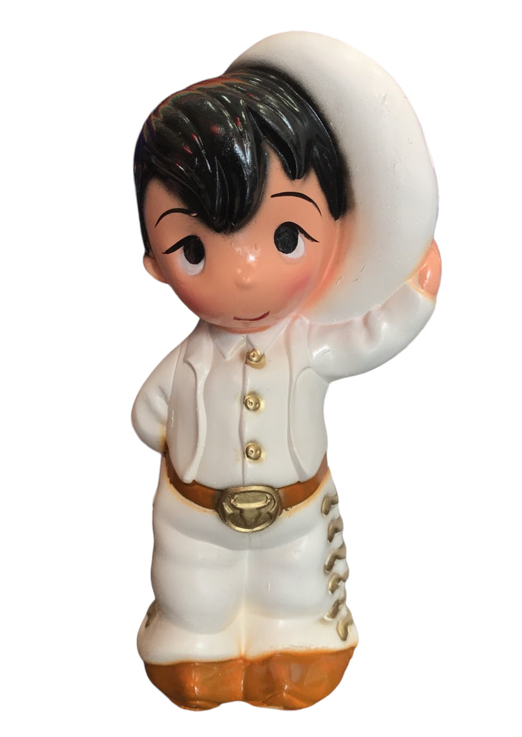 Charro Ceramic Money Bank