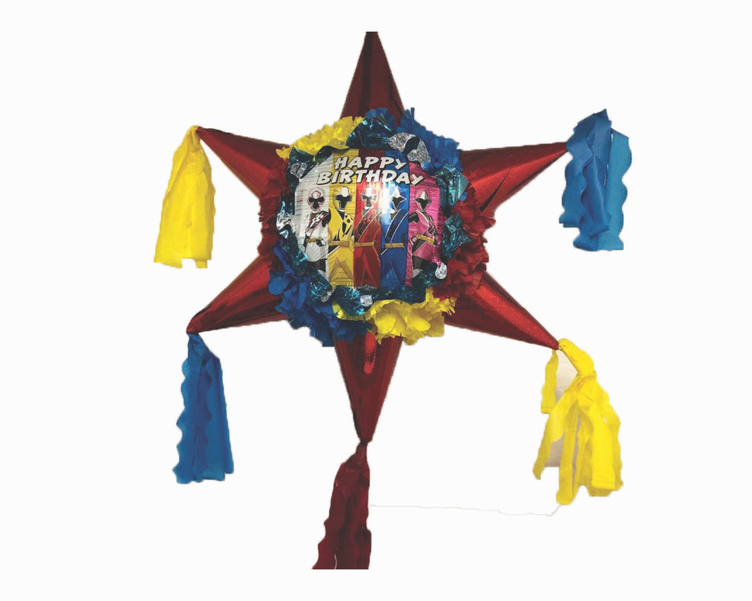 Power Ranger Star Pinata