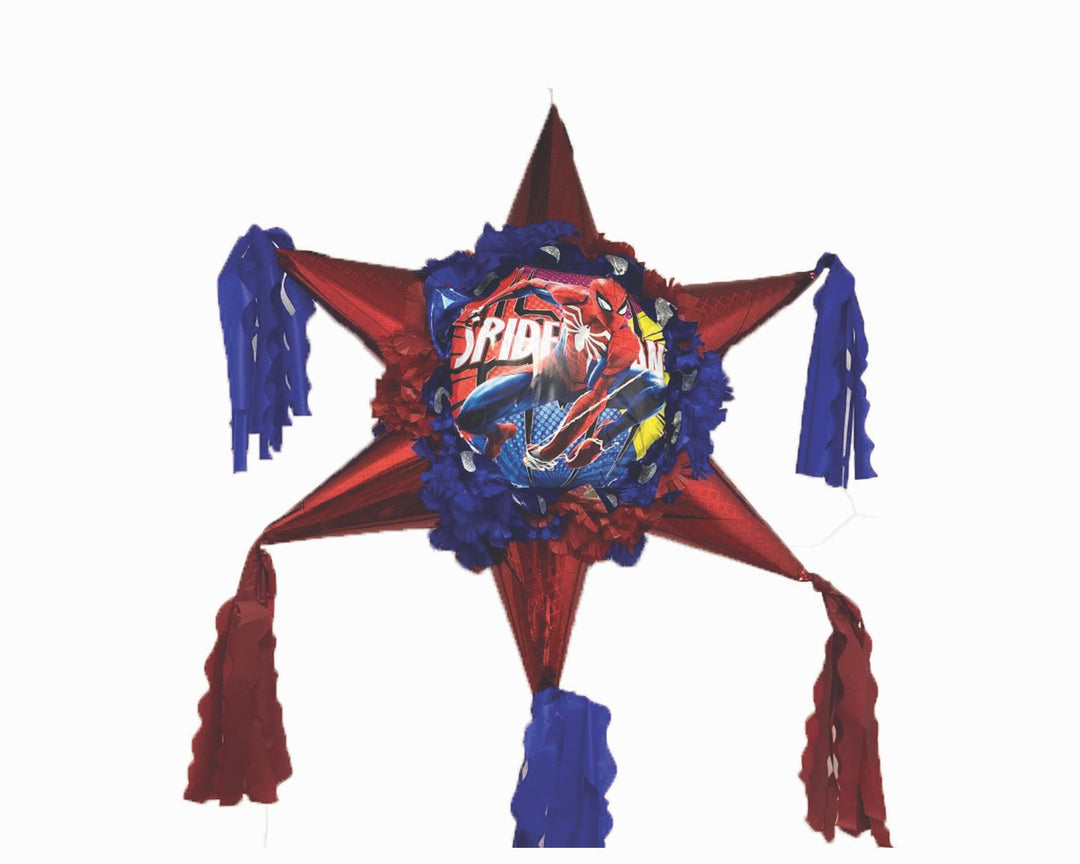 Spiderman Star Pinata