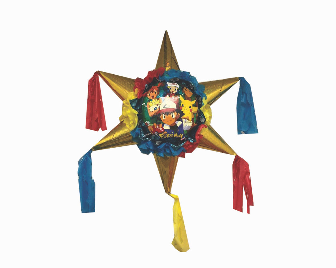 Pokemon Star Pinata