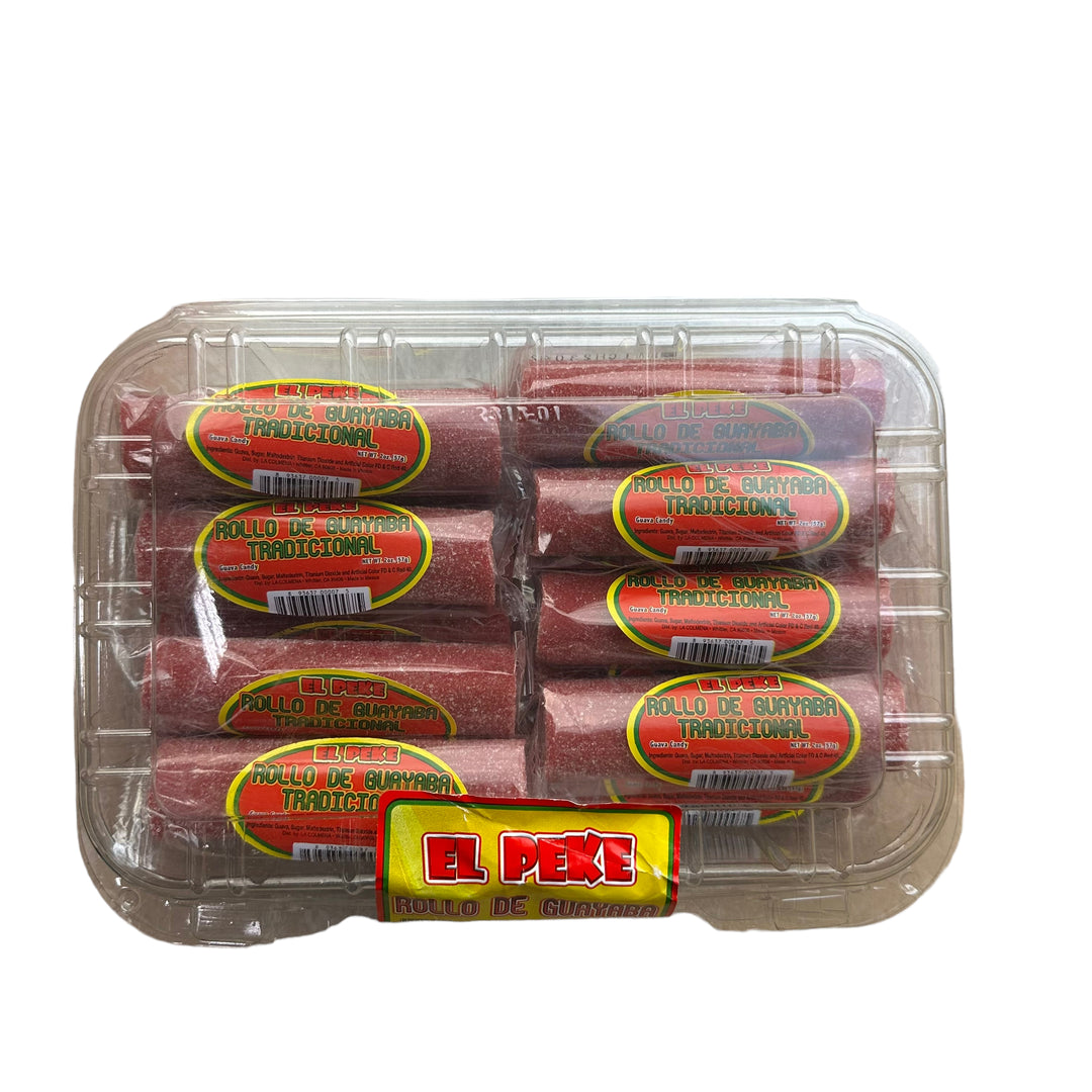 Rollo de Guayaba