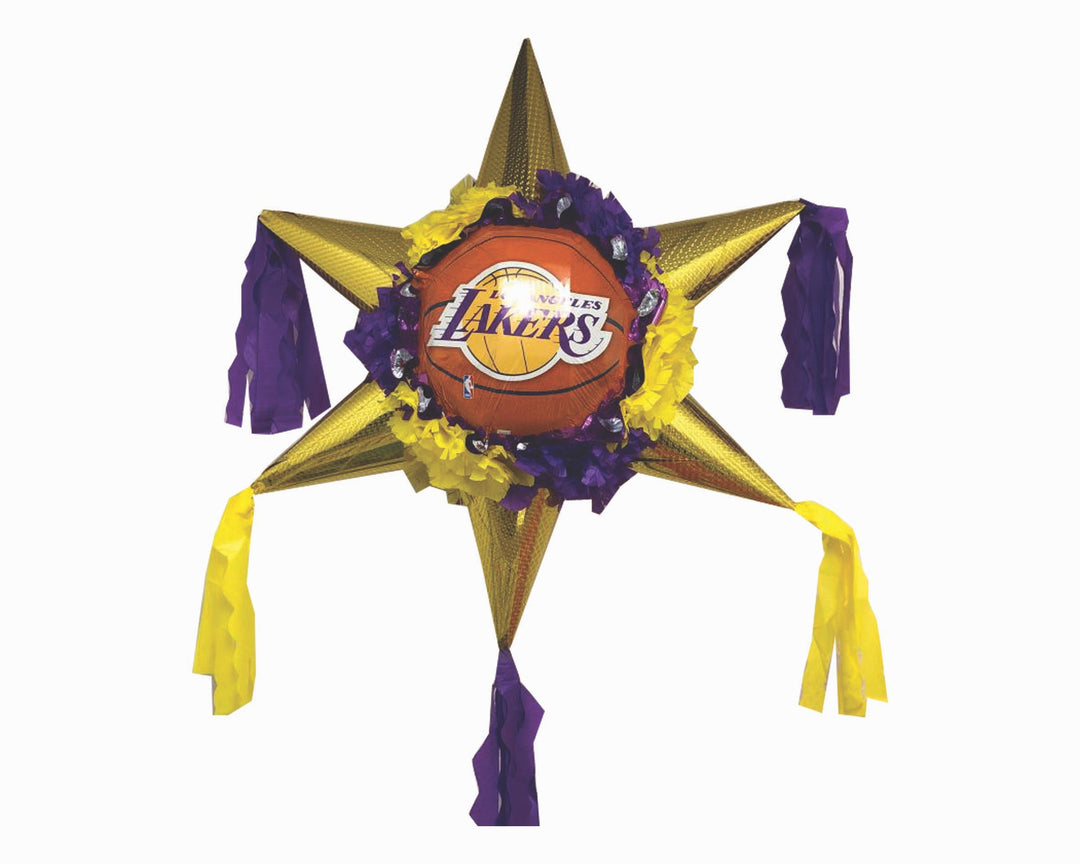 Lakers Star Pinata