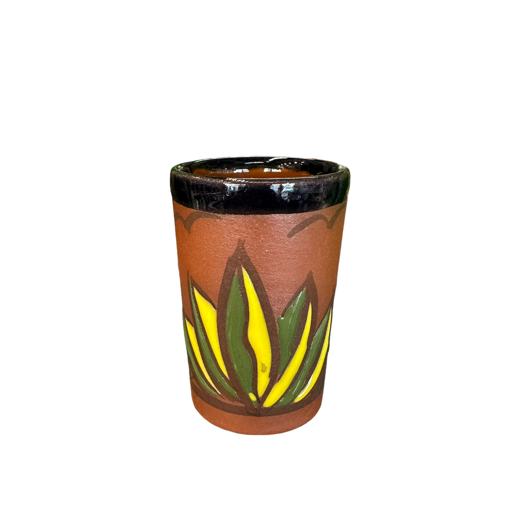 Shot cup angobe