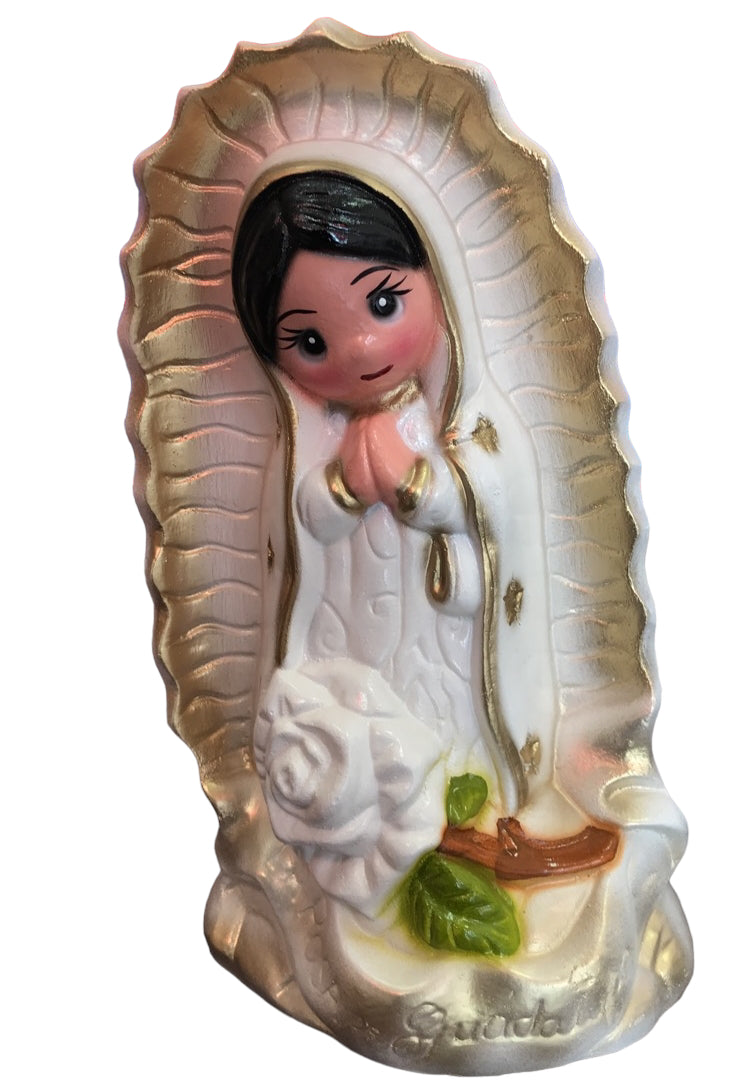Virgin Mary Ceramic Money Bank