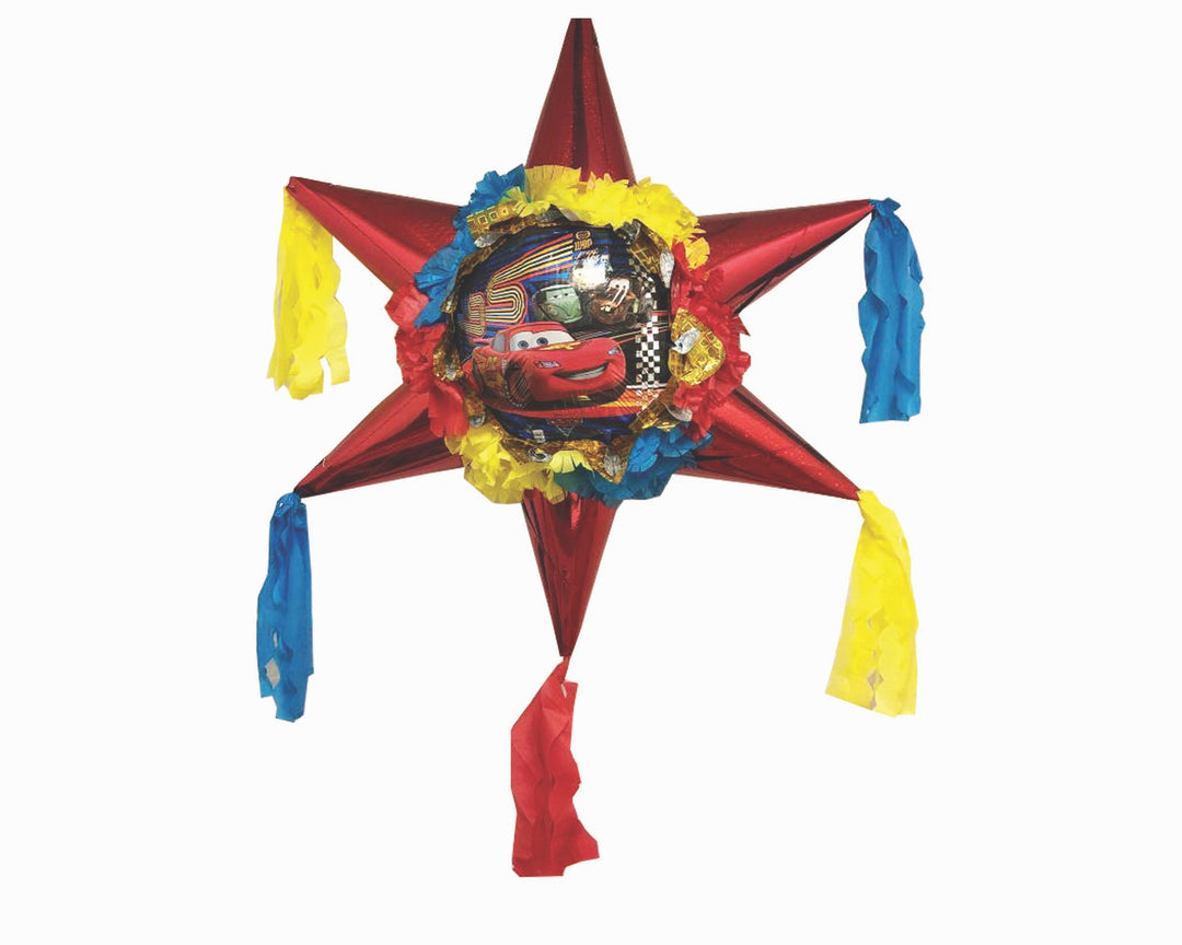 Cars Star Pinata
