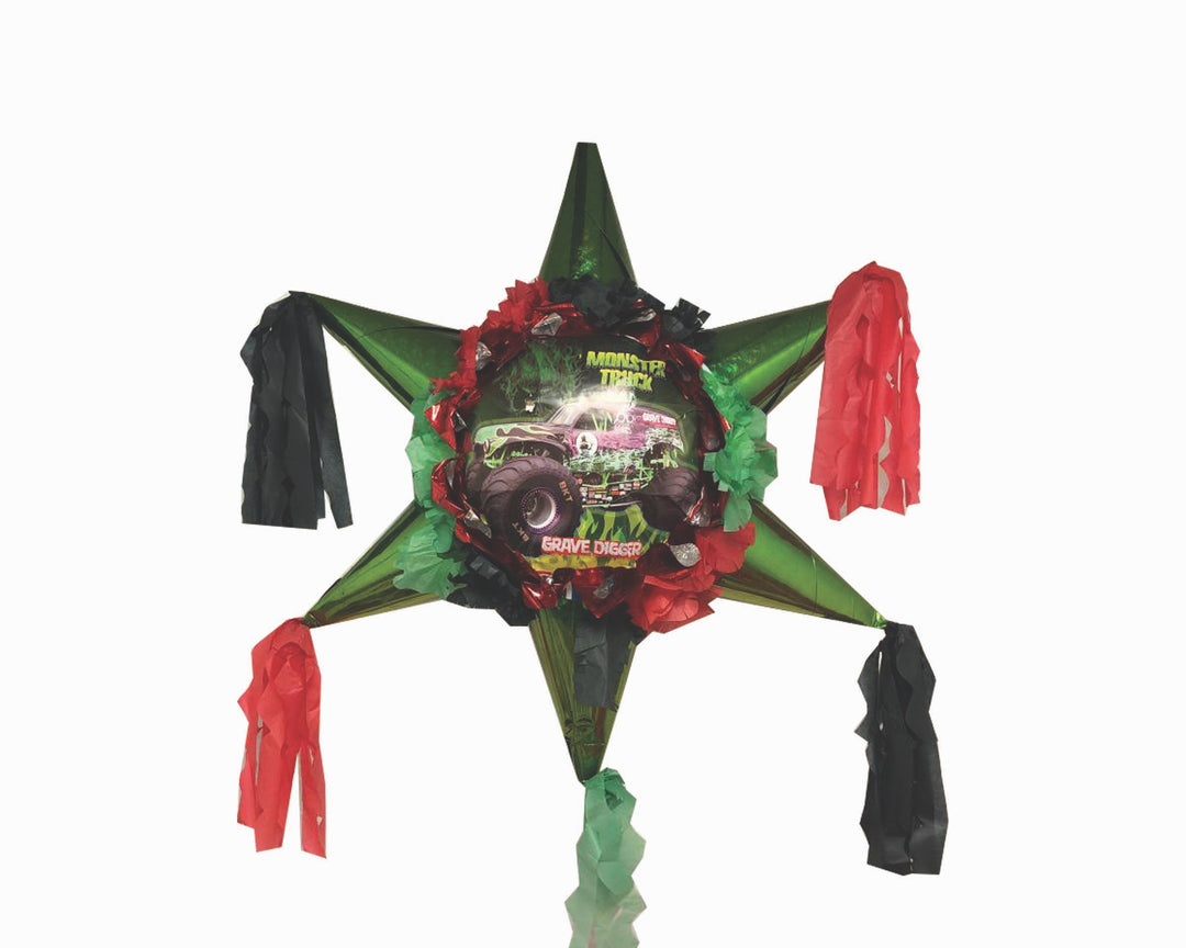 Monster Truck Star Pinata